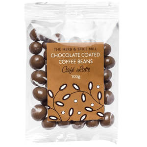 Chocolate Coffee Beans – Café Latté