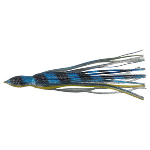 Products: Replacement Skirt - Blue/Silver Over Mayhem Lures