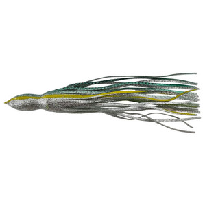 Products: Replacement Skirt - Green + Silver Mayhem Lures