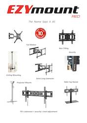 Ezymount: Ezymount Catalogue March 2024