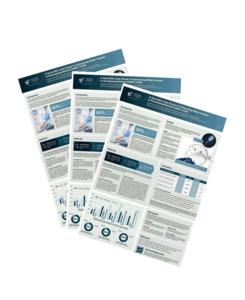 Products: Colour - A4 Document, Double sided, Stapled. MBS Digital