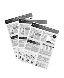 Products: B&W - A4 Document, Double sided, Stapled. MBS Digital