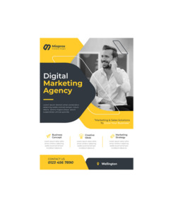 A1 Poster - Printed on 190gsm Satin MBS Digital