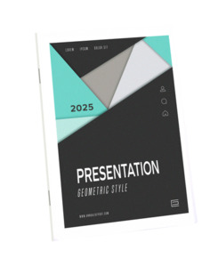 Products: Saddle Stitch Presentation Booklet MBS Digital