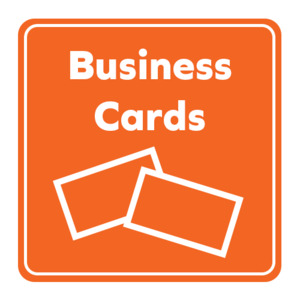 Products: Business cards MBS Digital