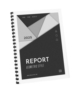 Products: B&W - Bound Report Booklet. (Up to 240 pages) MBS Digital