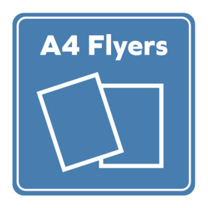 Products: A4 Flyers MBS Digital