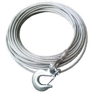 Products: Steel Cable for 4x4 Series Winch - 26.5M x 9.2mm