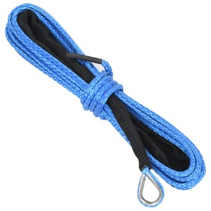 Products: Synthetic Winch Rope - 15m x 5mm - Blue