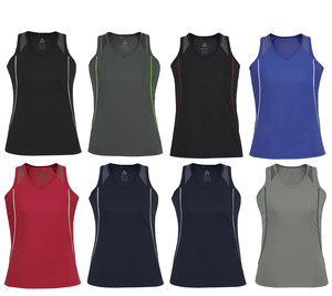 Products: SG407L Womens Razor Singlet - Clearance McCracken's