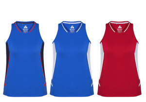 Products: SG702L Womens Renegade Singlet - Clearance McCracken's