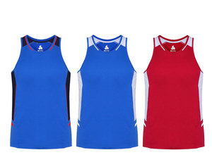 SG702M Mens Renegade Singlet - Clearance McCracken's