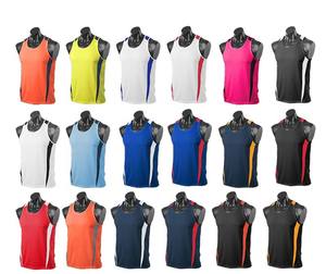 Products: 1104 Mens Eureka Singlet McCracken's