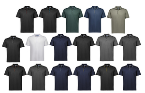 P313MS Mens Focus Short Sleeve Polo McCracken's