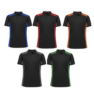 Products: P413US Unisex Grid Short Sleeve Polo Shirt McCracken's