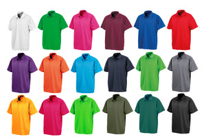 Products: S288B Spiro Youth Impact Performance Aircool Polo Shirt McCracken's