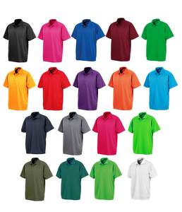 Products: S288X Unisex Adults Spiro Impact Performance Aircool Polo Shirts McCracken's