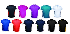 Products: CP1450 Unisex Adults Elite Sports Polo Shirts McCracken's