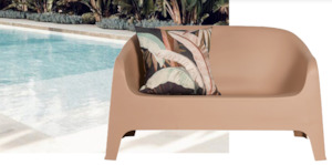 Outdoor 2 seater - Sand