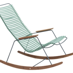 Rocking Chair - Light Green