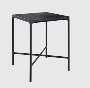 Outdoor Furniture: Indoor Outdoor Metal Table