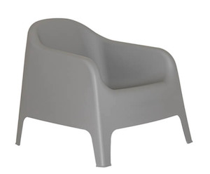 Outdoor Furniture: Ergo Outdoor Chair Grey