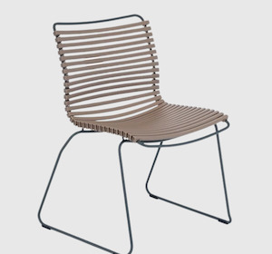 Outdoor Furniture: Dining Chair wo/arms - Sand