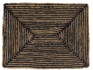 Rectangle Placemat - Simply Black