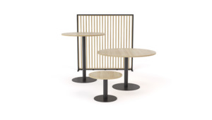 Quick Ship Essentials: Polo Bar Leaner