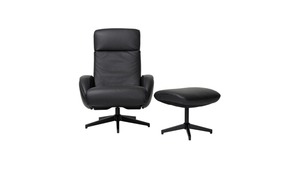 Quick Ship Essentials: Maya Recliner with Ottoman