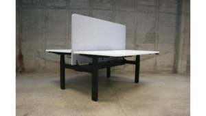 Synergy Double Sided Electric Desk
