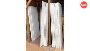 Clearance 1: Assorted Desk Tops with & without cable ports - Clearance