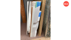 Assorted Desk Tops with Scallop Cut outs - Clearance