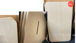 Clearance 1: Desk Tops - 1200L x 700D - Clearance