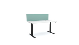 Acoustic Desk Screen Slate