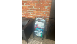 Magazine Rack - Clearance