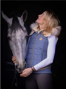 Casual Collection: Penelope New Roge Vest - Bearing Sea