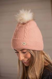 Casual Collection: Penelope Michka Beenie Pink