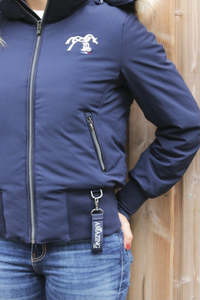 Casual Collection: Penelope Step Jacket - Navy