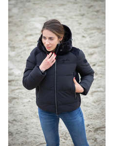 Children S Collection: Penelope Pepyrene Down Jacket - Black