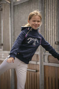 Penelope Double Zip Hoodie