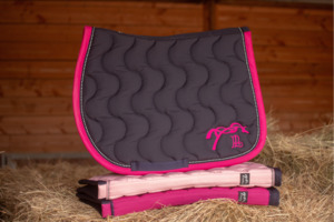 Penelope Diamond Saddle Pad Full GP