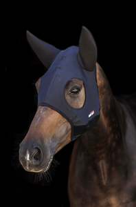 Equine: Lami-Cell Titanium Hood with Ears