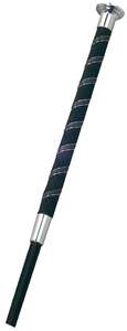 Rider Collection: Fleck Soft Handle Dressage Whip, Black 120cm