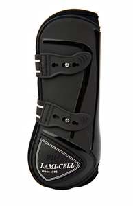 Equine: Lami-Cell Elite Tendon Boots - Small/Pony Black