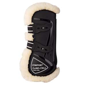 Equine: Lami-Cell Tendon Comfort Bamboo Boots - Black