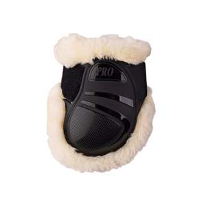 Equine: Lami-Cell Fetlock Comfort Bamboo Boots - Black