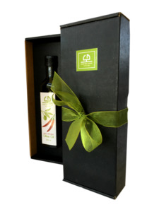 Products: Single 250ml Bottle Gift Box - Dunford Grove