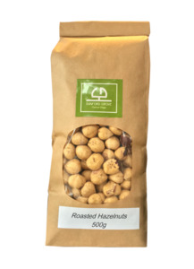 Whole Dry Roasted Hazelnuts 500g - Dunford Grove