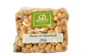 Products: Whole Dry Roasted Hazelnuts 250G - Dunford Grove